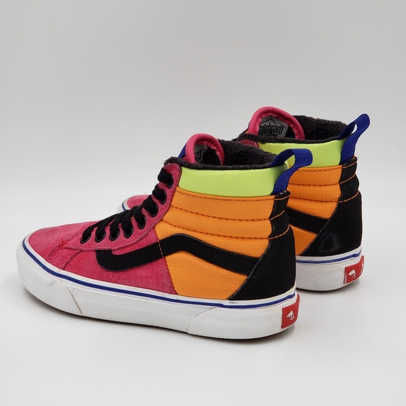 Vans Sk8 Hi 46 MTE DX Pink Yarrow / Tangerine - Picture 14 of 15